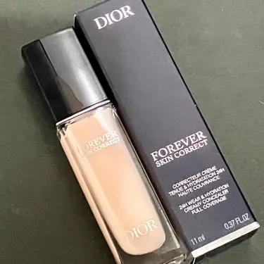 ディオールスキン フォーエヴァー スキン コレクト コンシーラー/Dior/コンシーラーを使ったクチコミ（1枚目）