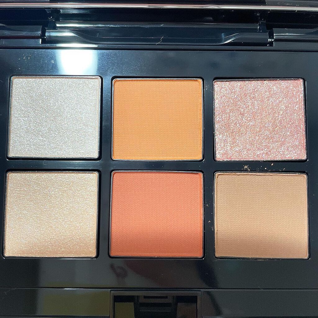 コンパクトアディクション センス オブ クラリティ 101 Dawn Reflection ドーン リフレクション/ADDICTION/アイシャドウパレットを使ったクチコミ（3枚目）