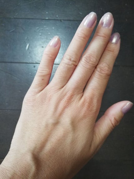 キャットカラーネイル/キャンドゥ/マニキュアを使ったクチコミ(2枚目)