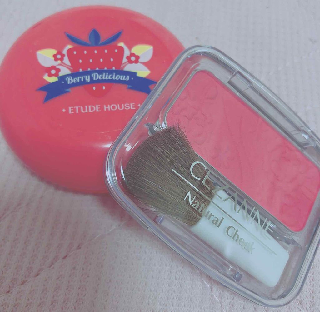 ベリーデリシャス クリームチーク/ETUDE/ジェル・クリームチークを使ったクチコミ（1枚目）