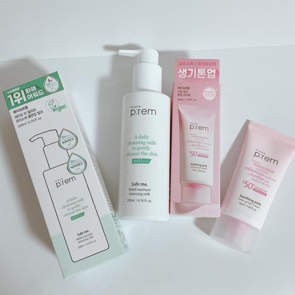 セーフミー リリーフモイスチャー クレンジングミルク /make prem/ミルククレンジングを使ったクチコミ(6枚目)