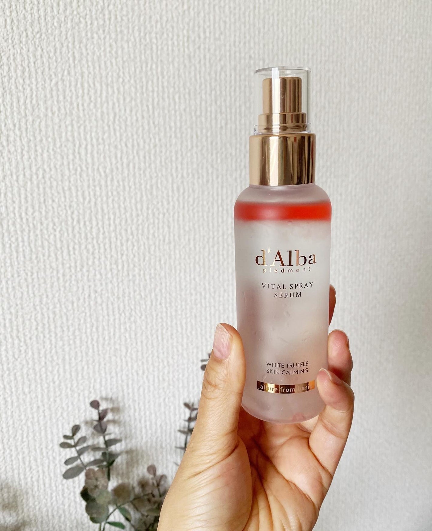 ダルバ ホワイトトリュフバイタルスプレーセラム/ダルバ/ミスト状化粧水を使ったクチコミ(1枚目)
