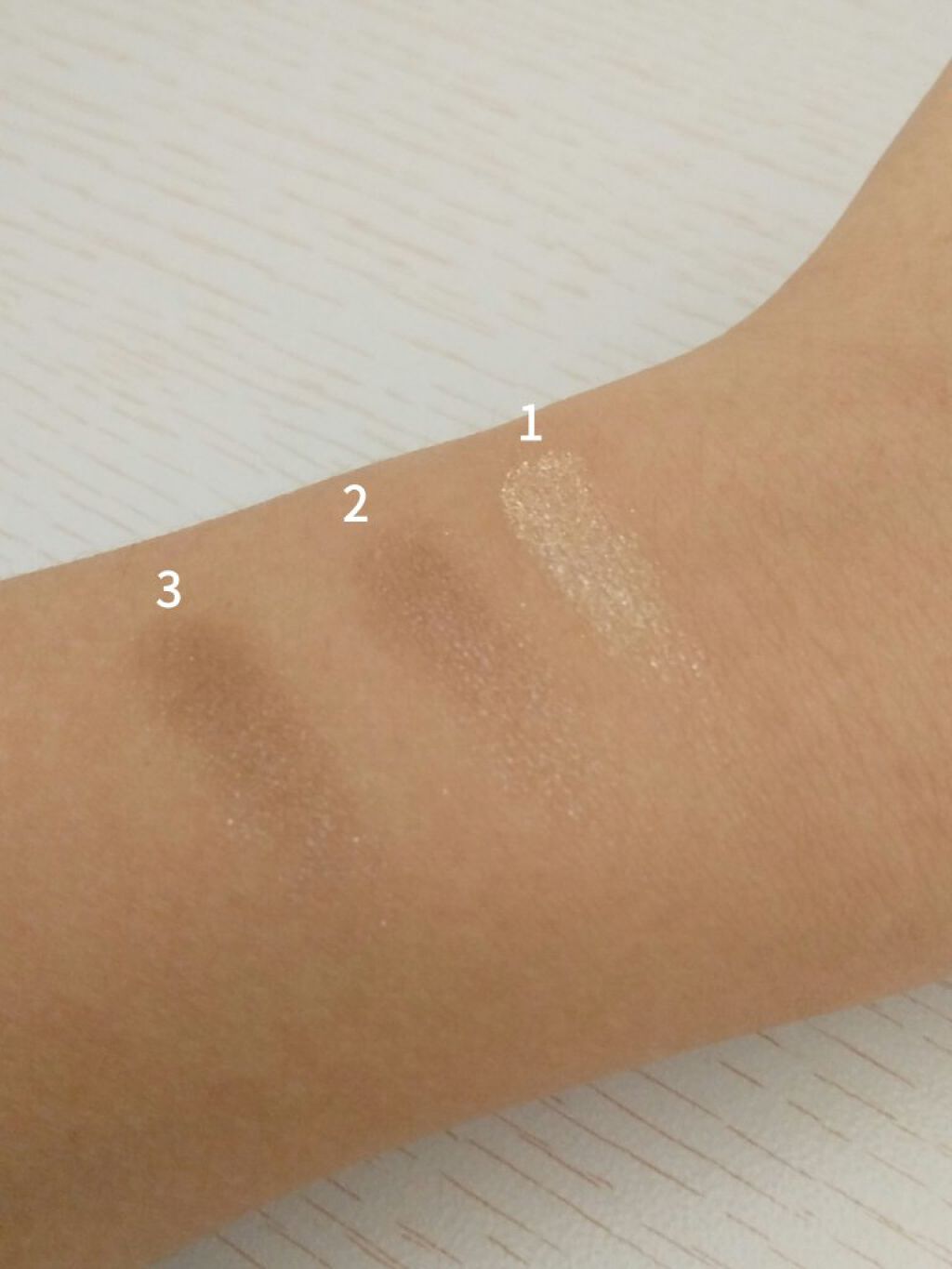 UR GLAM　GRADATION EYESHADOW/U R GLAM/アイシャドウパレットを使ったクチコミ（2枚目）