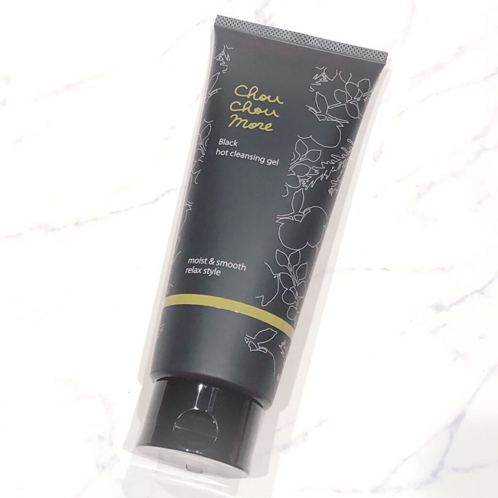 ホットクレンジングジェルブラック/シュシュモア/クレンジングジェルを使ったクチコミ(1枚目)