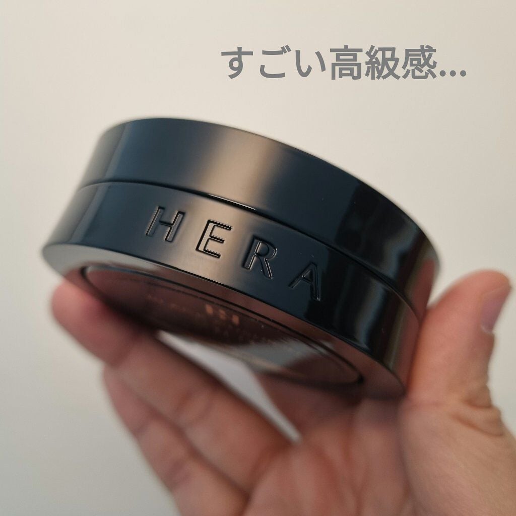 ブラック クッション/HERA/クッションファンデーションを使ったクチコミ(2枚目)