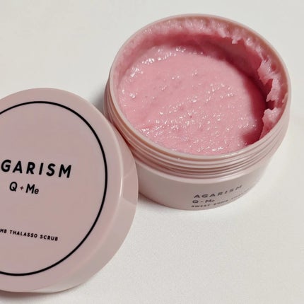 Q+Me スウィート ボム タラソ スクラブ/AGARISM/バスト・ヒップケアを使ったクチコミ(2枚目)