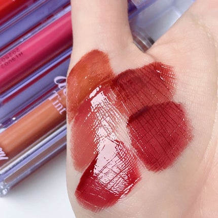 ザ ウォータリーデューティント/MERZY/リップティントを使ったクチコミ(6枚目)