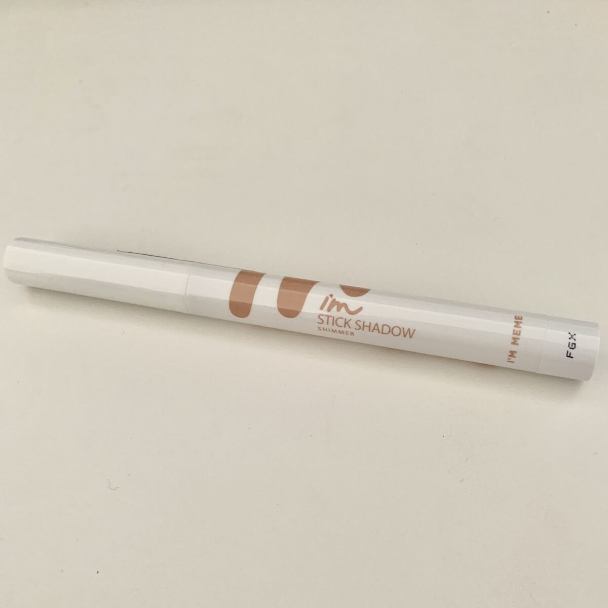アイムスティックシャドウシマー/i’m meme/スティックアイシャドウを使ったクチコミ（1枚目）