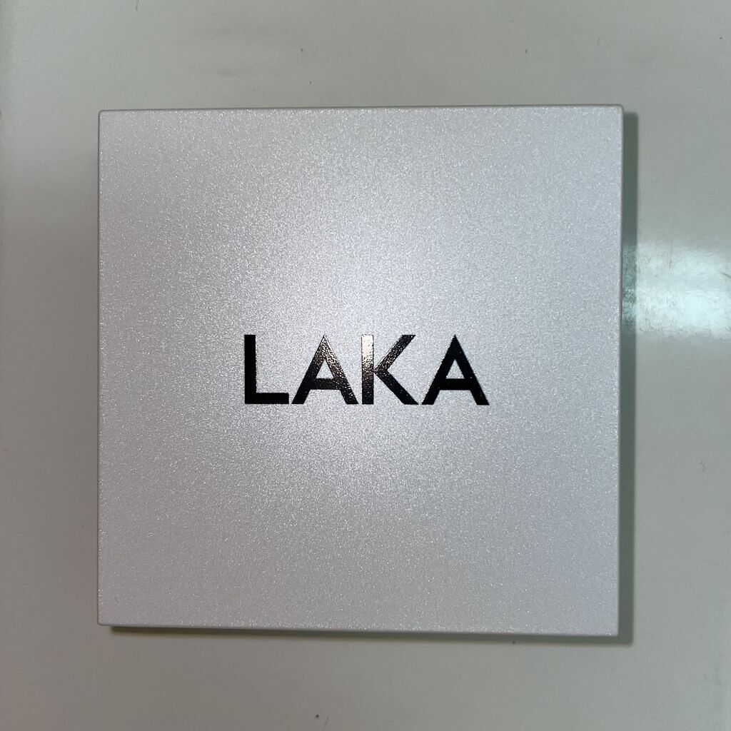 ジャストチーク/Laka/パウダーチークを使ったクチコミ（2枚目）
