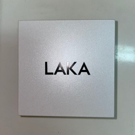 ジャストチーク/Laka/パウダーチークを使ったクチコミ(2枚目)