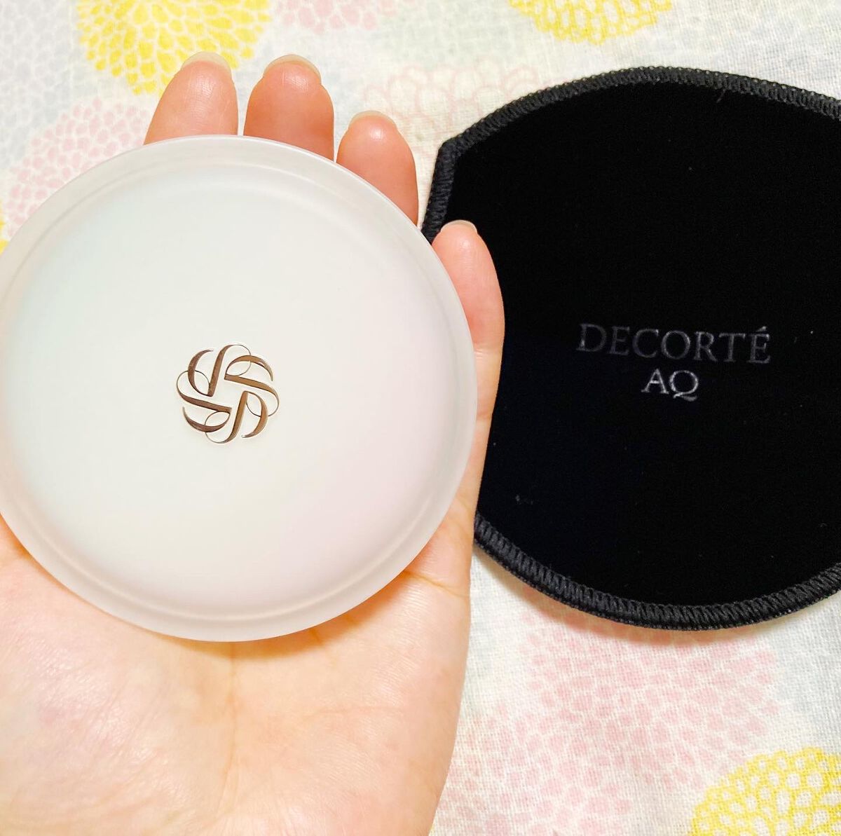 AQ オーラ リフレクター/DECORTÉ/プレストパウダーを使ったクチコミ(6枚目)