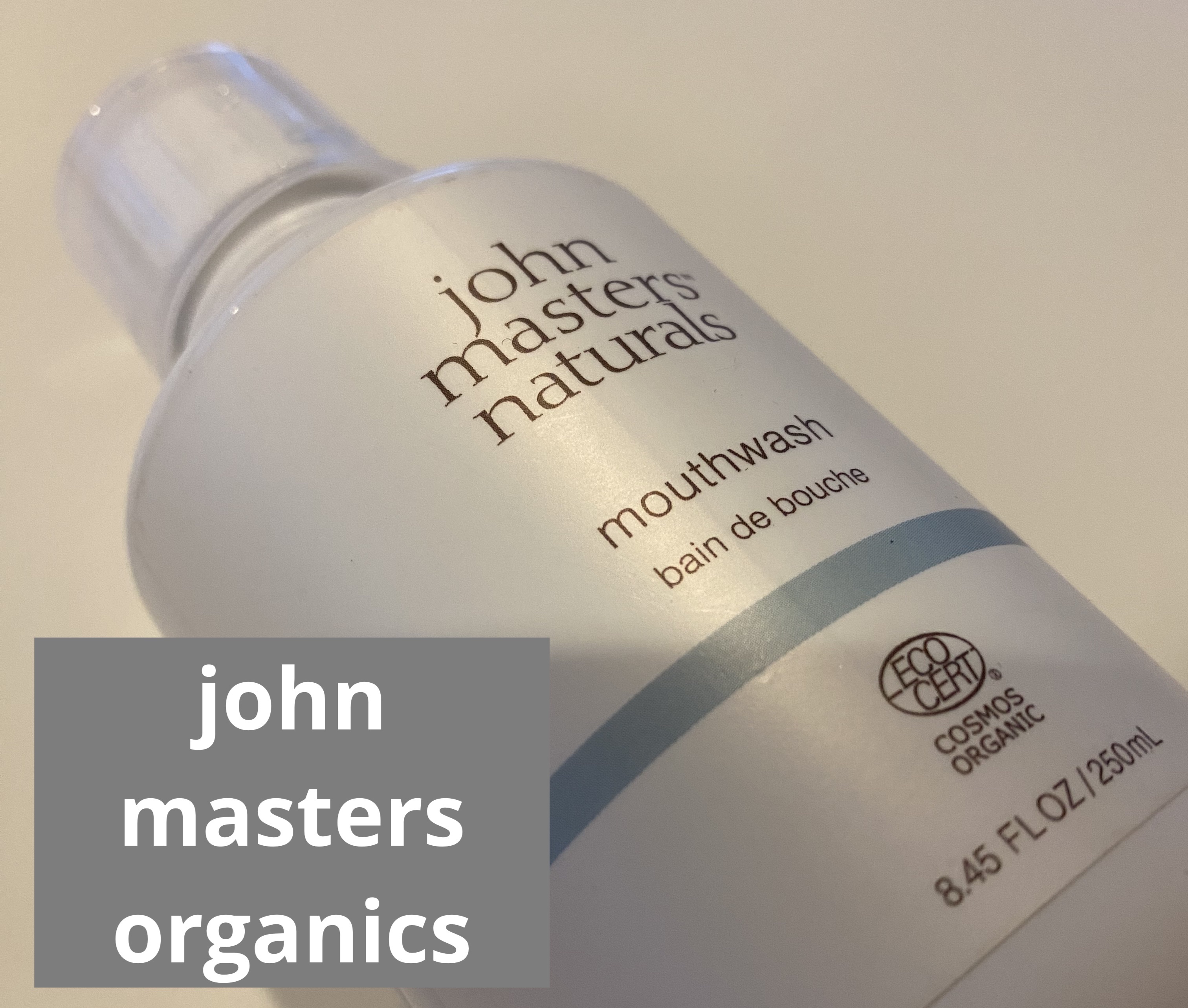 マウスウォッシュ/john masters organics/マウスウォッシュ・スプレーを使ったクチコミ（1枚目）
