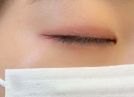 ブラックアイライナー細芯/CEZANNE/リキッドアイライナーを使ったクチコミ(3枚目)