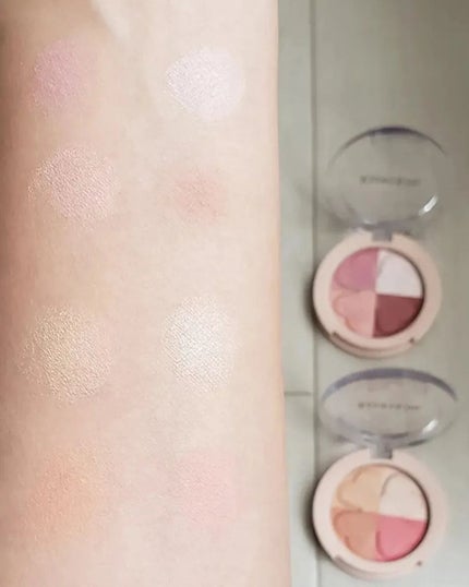 グロウパウダーチーク/Kirei&co./パウダーチークを使ったクチコミ(7枚目)