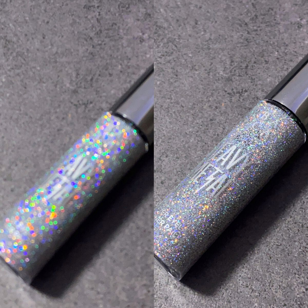 Heavy Metal Glitter Eyeliner/アーバンディケイ/グリッターを使ったクチコミ(2枚目)