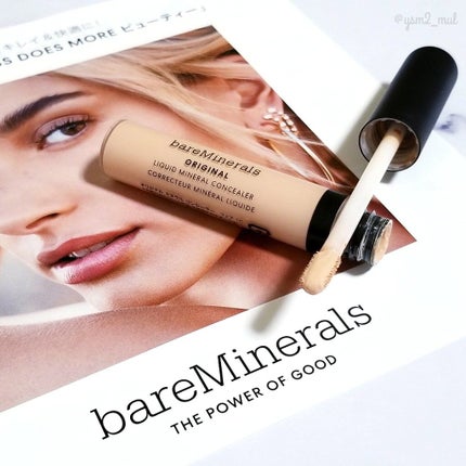 オリジナル ミネラル コンシーラー/bareMinerals/リキッドコンシーラーを使ったクチコミ(5枚目)
