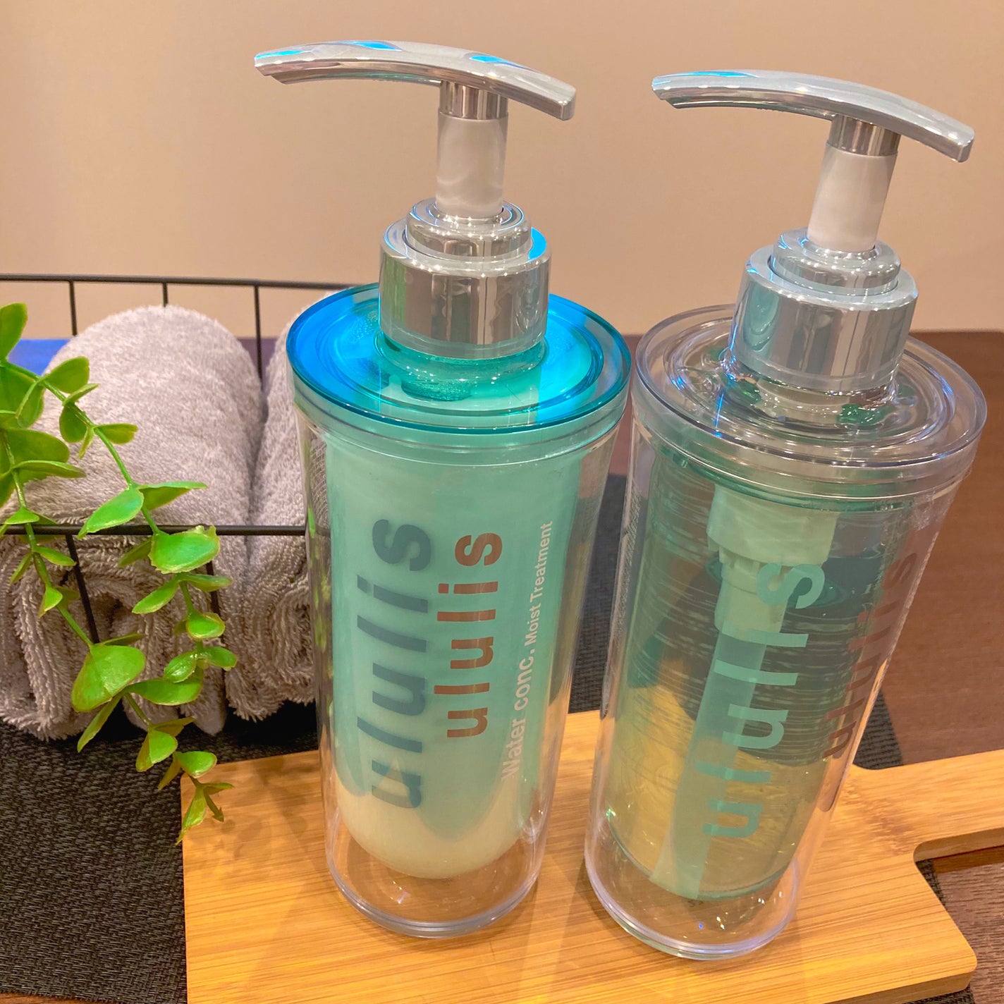 ウォーターコンク モイストシャンプー/ヘアトリートメント/ululis/市販シャンプーを使ったクチコミ(1枚目)