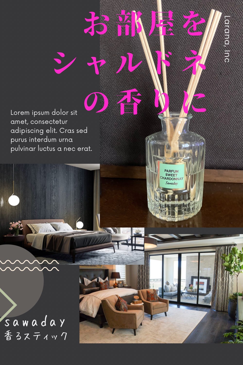 Sawaday香るStick/サワデー/ルームフレグランスを使ったクチコミ(1枚目)