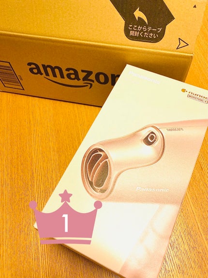 Panasonic ナノケア EH-NA0G/Panasonic/ドライヤーを使ったクチコミ(2枚目)