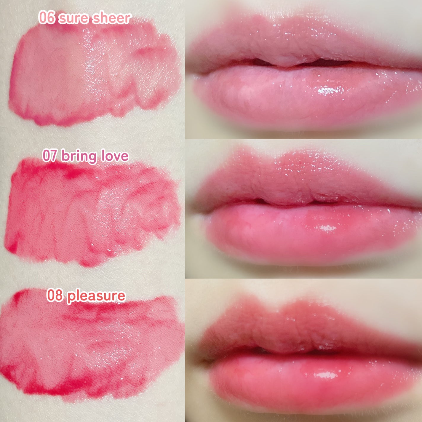 デュイフローティント/LEMIU/リップティントを使ったクチコミ(4枚目)