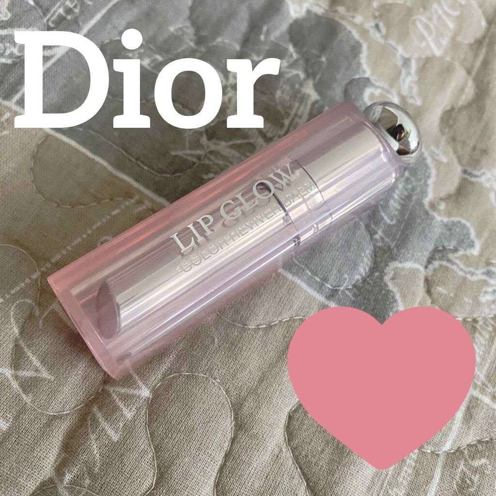 【旧】ディオール アディクト リップ グロウ/Dior/リップケアを使ったクチコミ(1枚目)