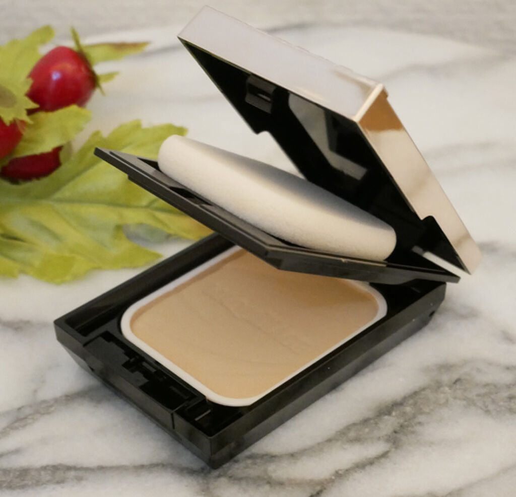 ドラマティックパウダリー EX/マキアージュ/パウダーファンデーションを使ったクチコミ（1枚目）