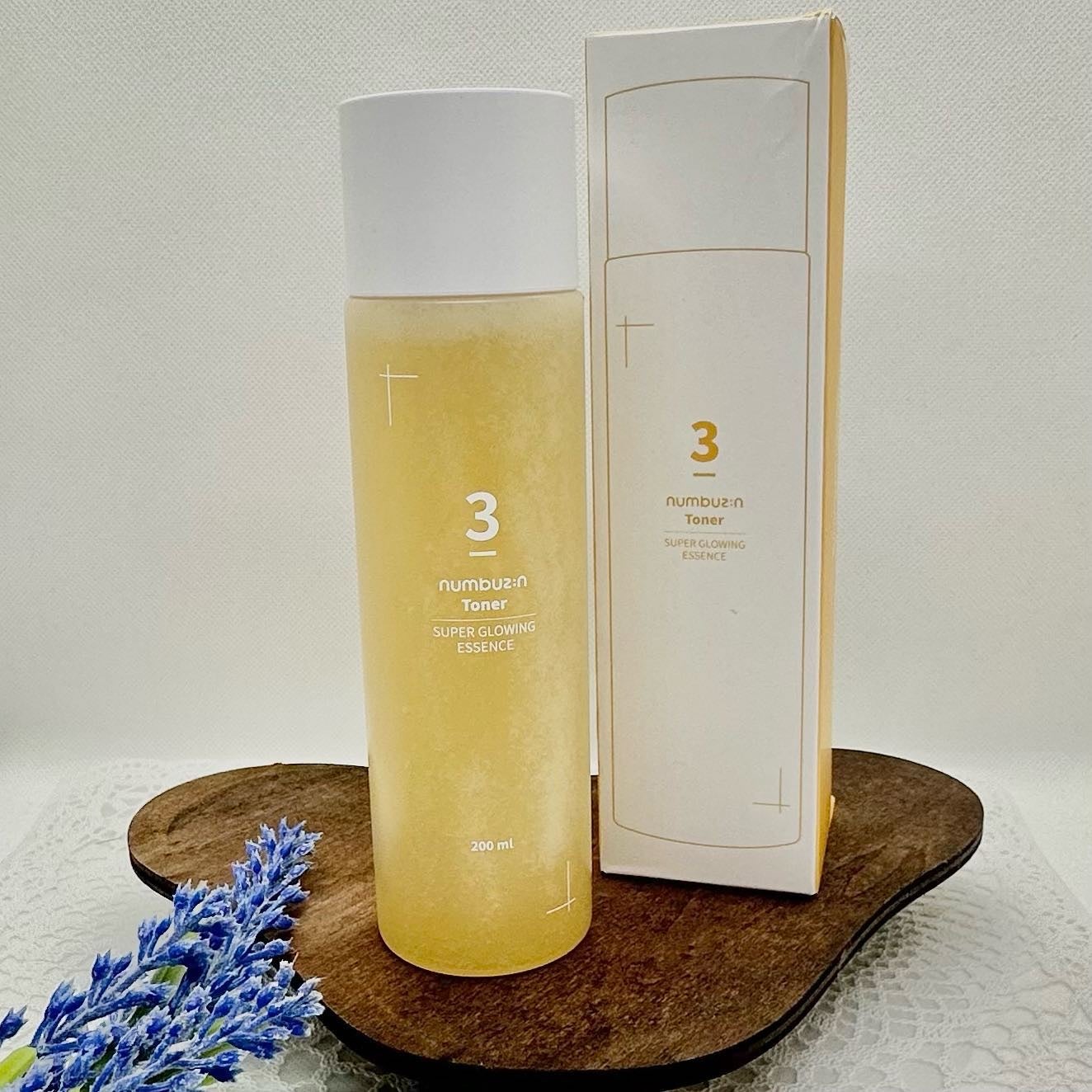 3番 うるツヤ発酵トナー/numbuzin/化粧水を使ったクチコミ(1枚目)