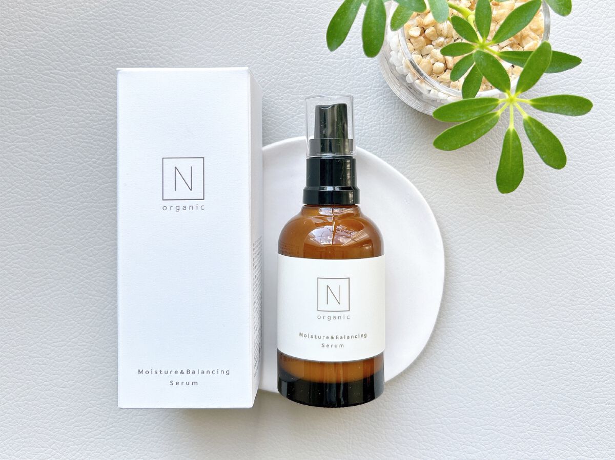 モイスチュア&バランシング セラム/N organic/乳液を使ったクチコミ(1枚目)