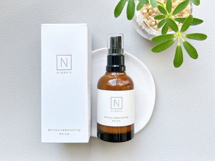 モイスチュア&バランシング セラム/N organic/乳液を使ったクチコミ(1枚目)