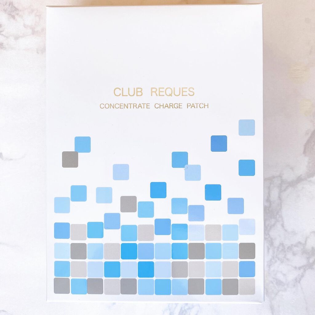 リクエス コンセントレート チャージ パッチ/クラブ/シートマスク・パックを使ったクチコミ(1枚目)