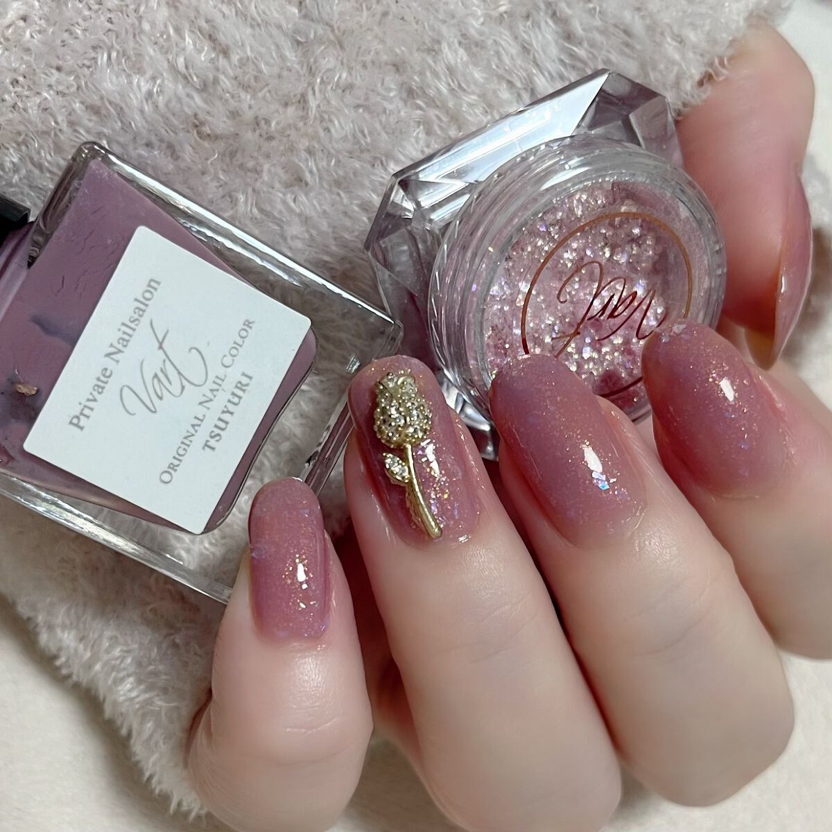 ヴェイル オリジナルネイルカラー/Vart/マニキュアを使ったクチコミ（1枚目）