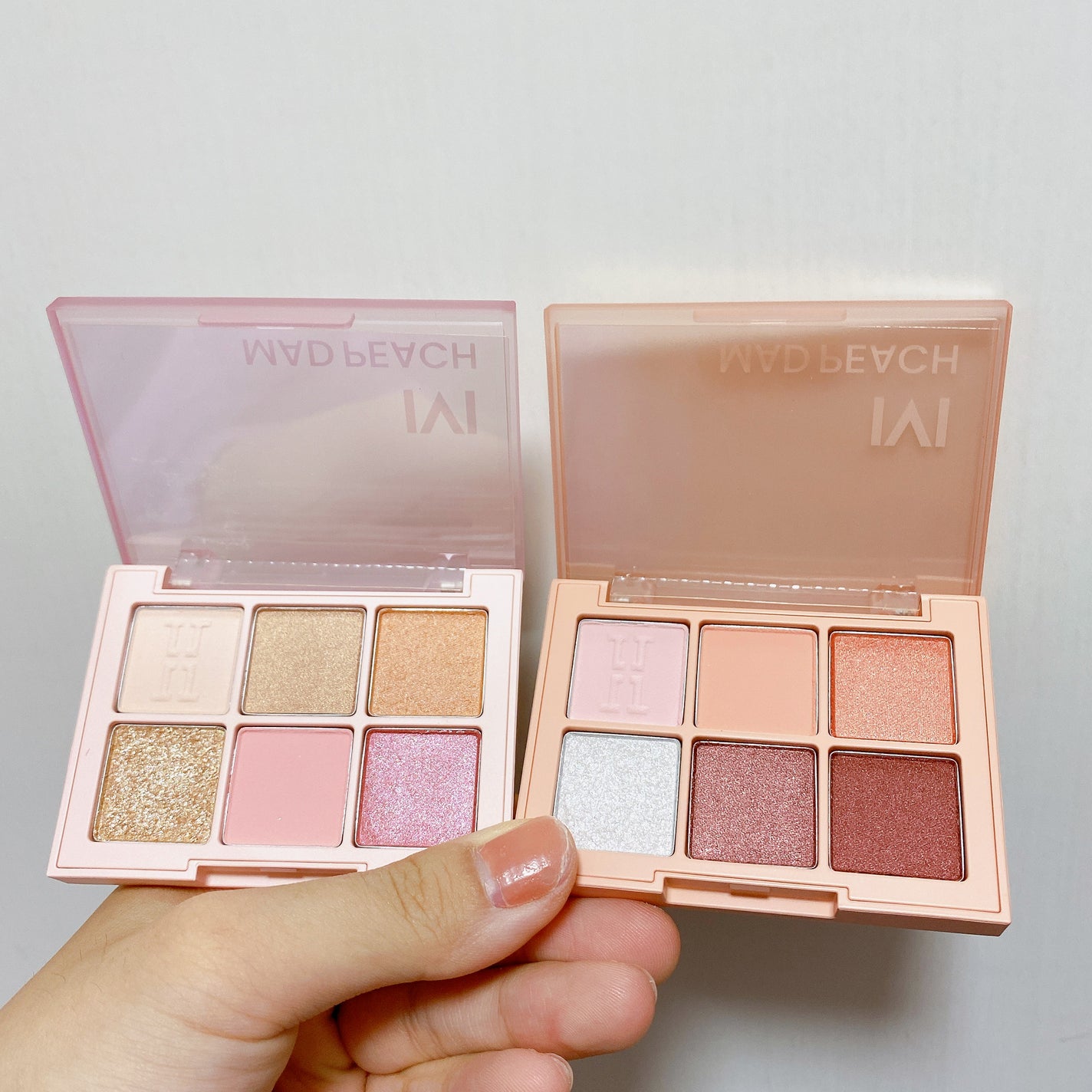 デイリームードアイシャドウパレット/MAD PEACH/アイシャドウパレットを使ったクチコミ(1枚目)