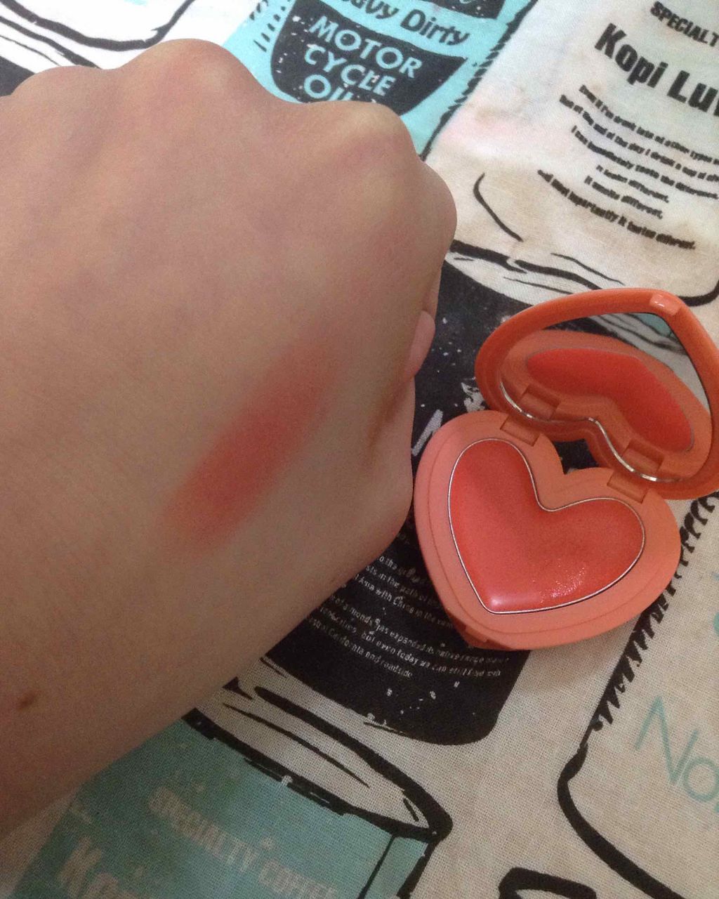 3CE HEART POT LIP/3CE/口紅を使ったクチコミ（2枚目）