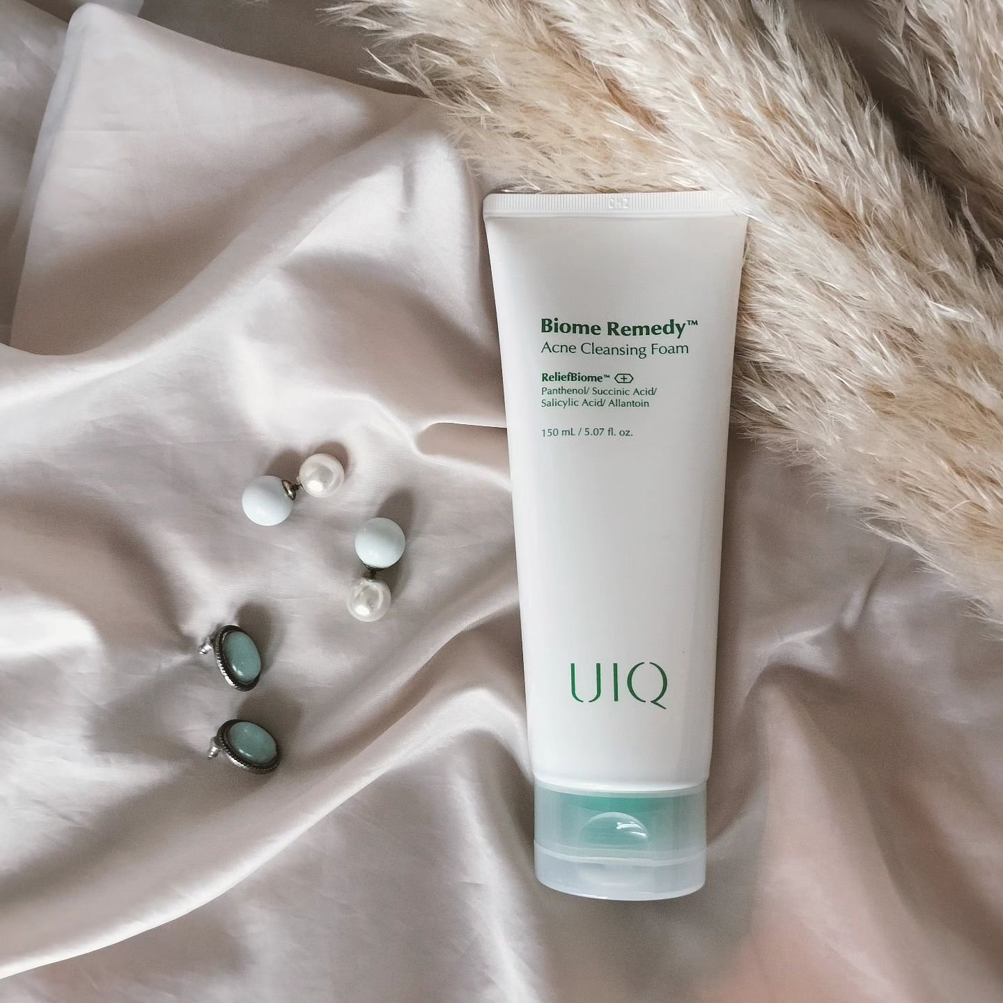 バイオームレメディアクネクレンジングフォーム/UIQ/洗顔フォームを使ったクチコミ（1枚目）