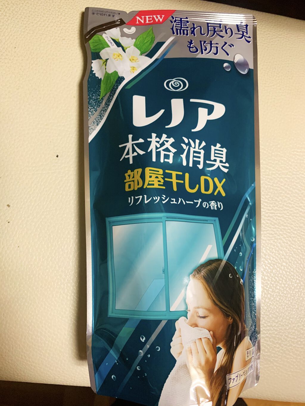 レノア本格消臭 フレッシュグリーンの香り/レノア/柔軟剤を使ったクチコミ（1枚目）