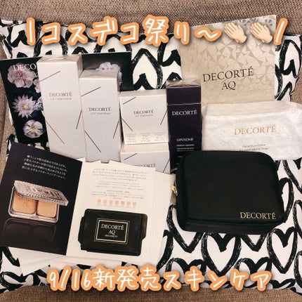 リフトディメンション リプレニッシュ ファーム ローション/DECORTÉ/化粧水を使ったクチコミ(1枚目)