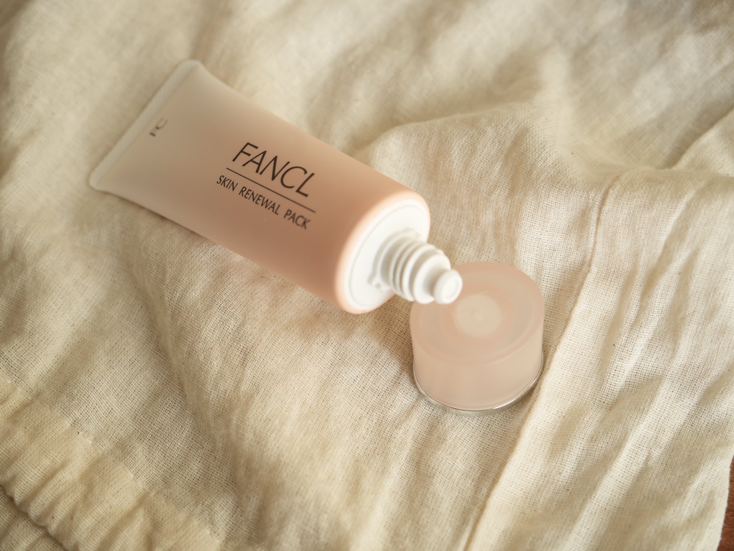 スキン リニューアルパック/ファンケル/洗い流すパック・マスクを使ったクチコミ（2枚目）