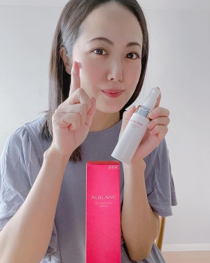 RIKA on LIPS 「約152億個の美のカプセルが一度にとろける✨@alblanc..」(1枚目)