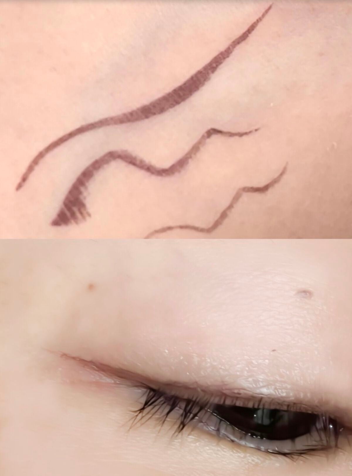 ラインエキスパンダー /MAJOLICA MAJORCA/リキッドアイライナーを使ったクチコミ(4枚目)