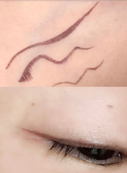 ラインエキスパンダー /MAJOLICA MAJORCA/リキッドアイライナーを使ったクチコミ(4枚目)