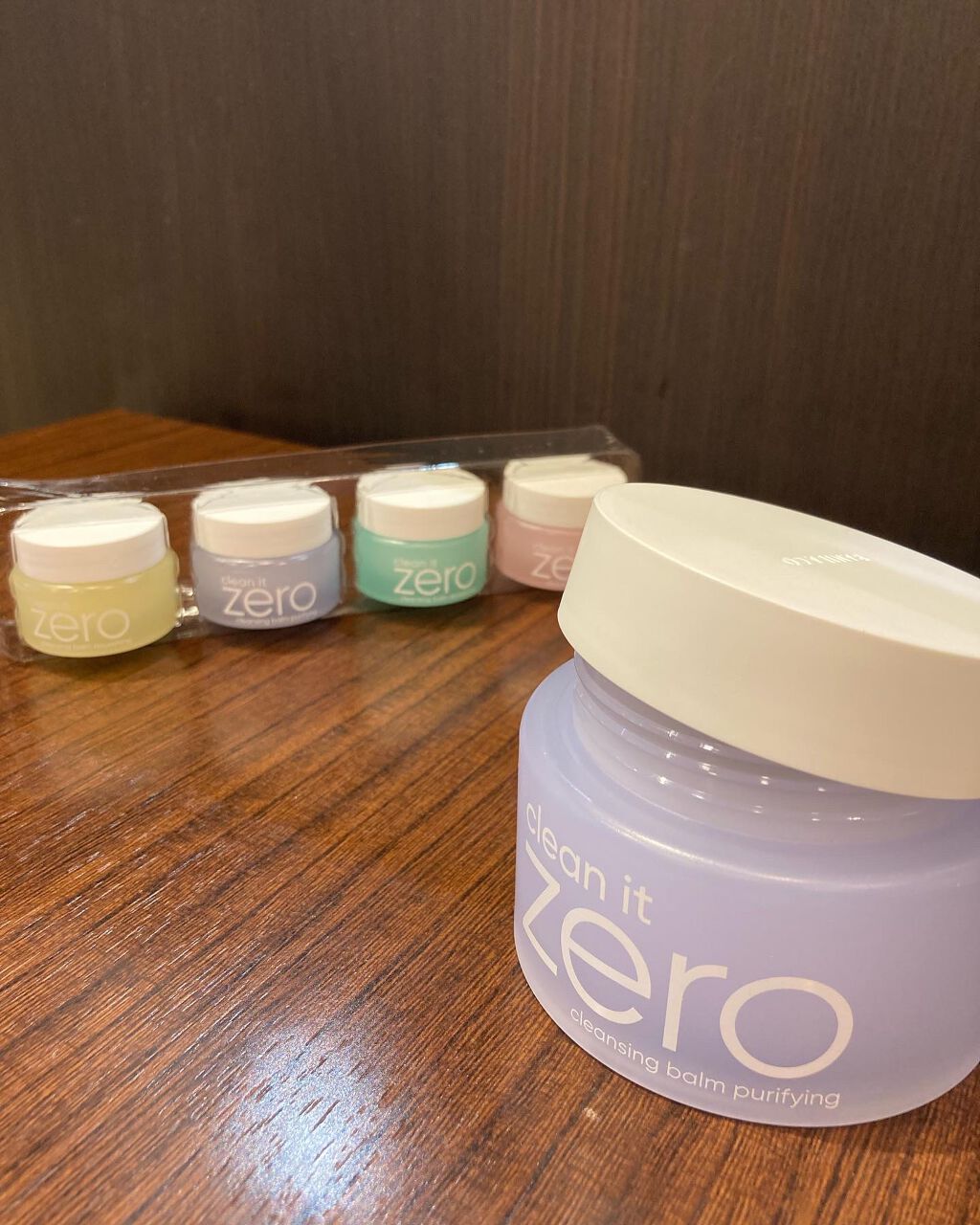 クリーンイットゼロ クレンジングバーム リバイタルライジング/BANILA CO/クレンジングバームを使ったクチコミ（2枚目）