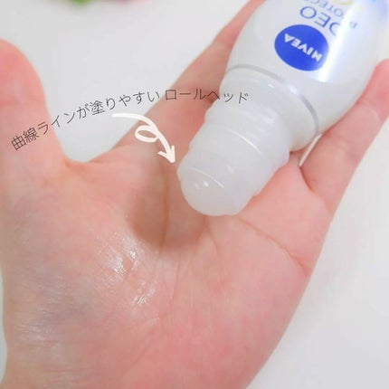 試してみた】ニベア ニベアデオ ロールオン ホワイトソープの 試してみた】ニベア ニベアデオ ロールオン ホワイトソープの