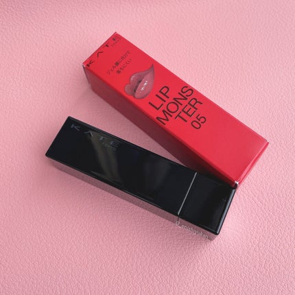 ケイト リップモンスター/KATE/口紅を使ったクチコミ(4枚目)