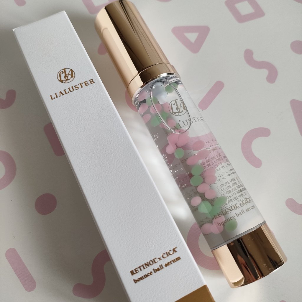 レチノール×シカ バウンスボールセラム/LIALUSTER/美容液を使ったクチコミ（1枚目）