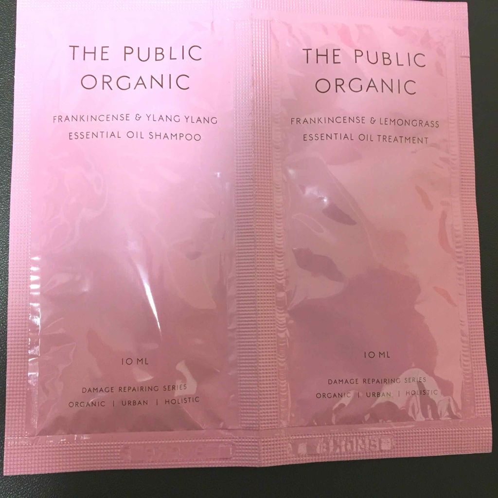 スーパーポジティブ シャンプー DRS/ヘア トリートメント DRS/THE PUBLIC ORGANIC/市販シャンプーを使ったクチコミ(1枚目)