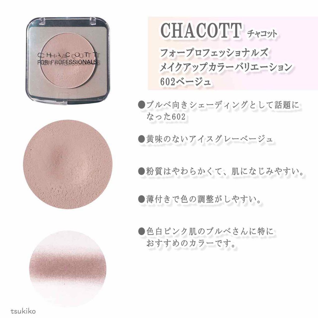 シェーディングパウダー/キャンメイク/シェーディングを使ったクチコミ（2枚目）