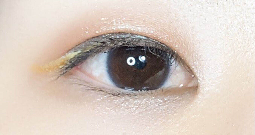 グラデーション アイシャドウ/ちふれ/アイシャドウパレットを使ったクチコミ（2枚目）