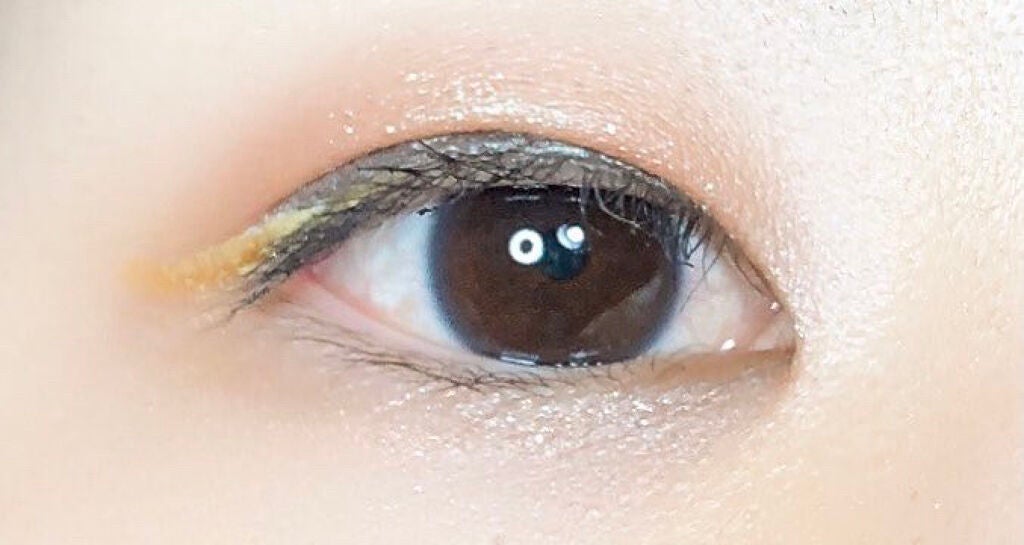 グラデーション アイシャドウ/ちふれ/アイシャドウパレットを使ったクチコミ(2枚目)