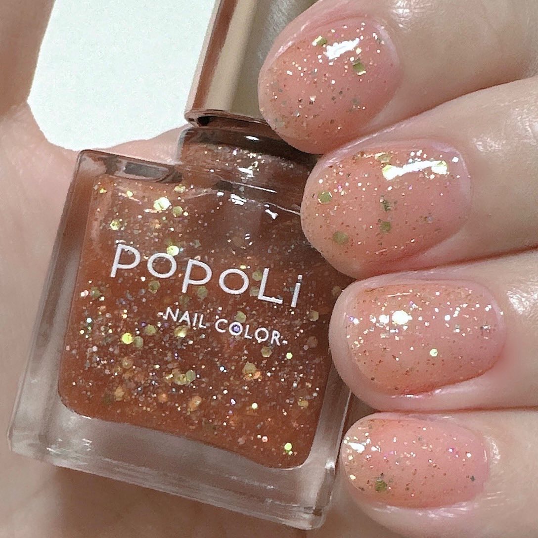 ネイルポリッシュ/popoLi/マニキュアを使ったクチコミ（1枚目）