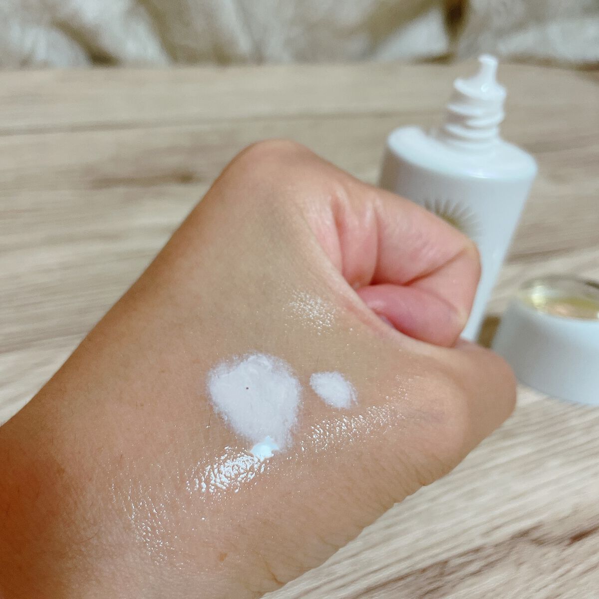 デイセラム/アネッサ/化粧下地を使ったクチコミ(3枚目)